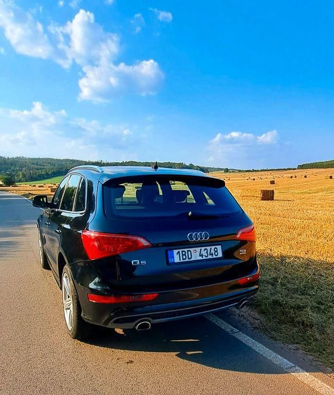 Gebraucht Audi Q5 S-Line 239 PS (175 kW) 2012 Schwarz SUV