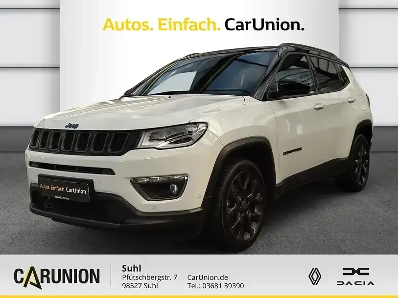 Second-hand Jeep Compass 241 CP (177 kW) 2021 Negru SUV