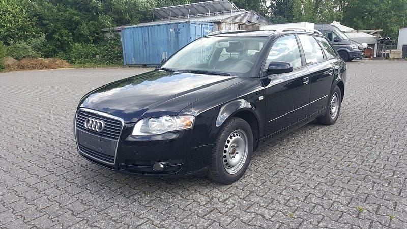 Schwarz Gebraucht 2006 Audi A4 Kombi | 1.350 € - Bild 1/4