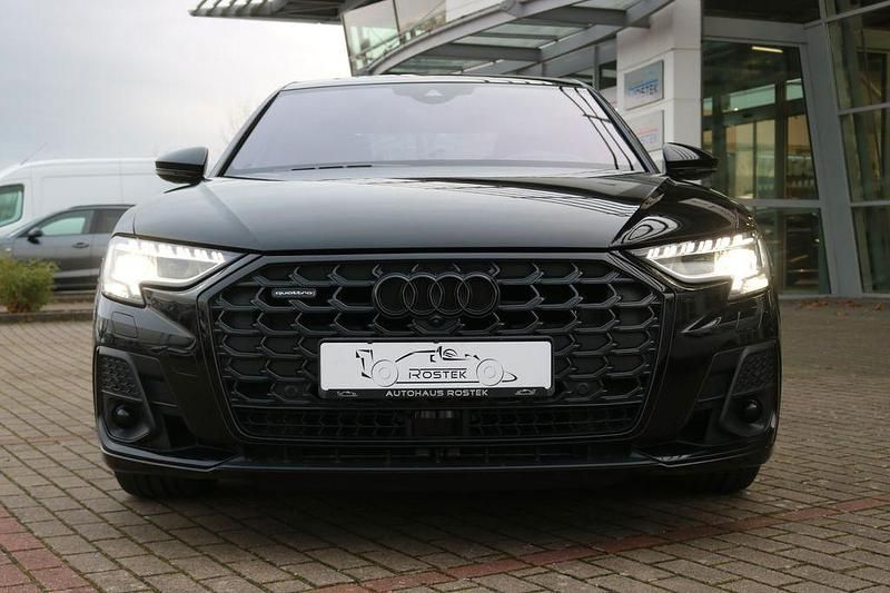 Gebraucht Audi A8 S-Line 340 PS (250 kW) 2022 Schwarz Limousine