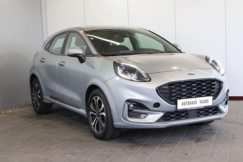 Gebraucht Ford Puma ST-Line 125 PS (91 kW) 2023 Silber SUV