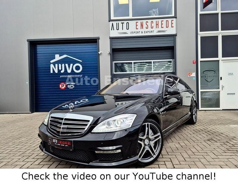 Schwarz Gebraucht 2006 Mercedes S65 AMG AMG Limousine | 29.999 € (Etwas zu teuer) - Bild 1/4