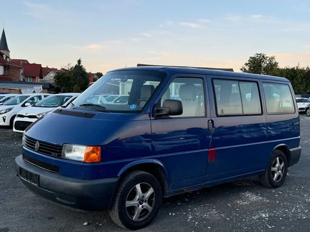 Gebraucht VW Caravelle 102 PS (75 kW) 2003 Blau Van