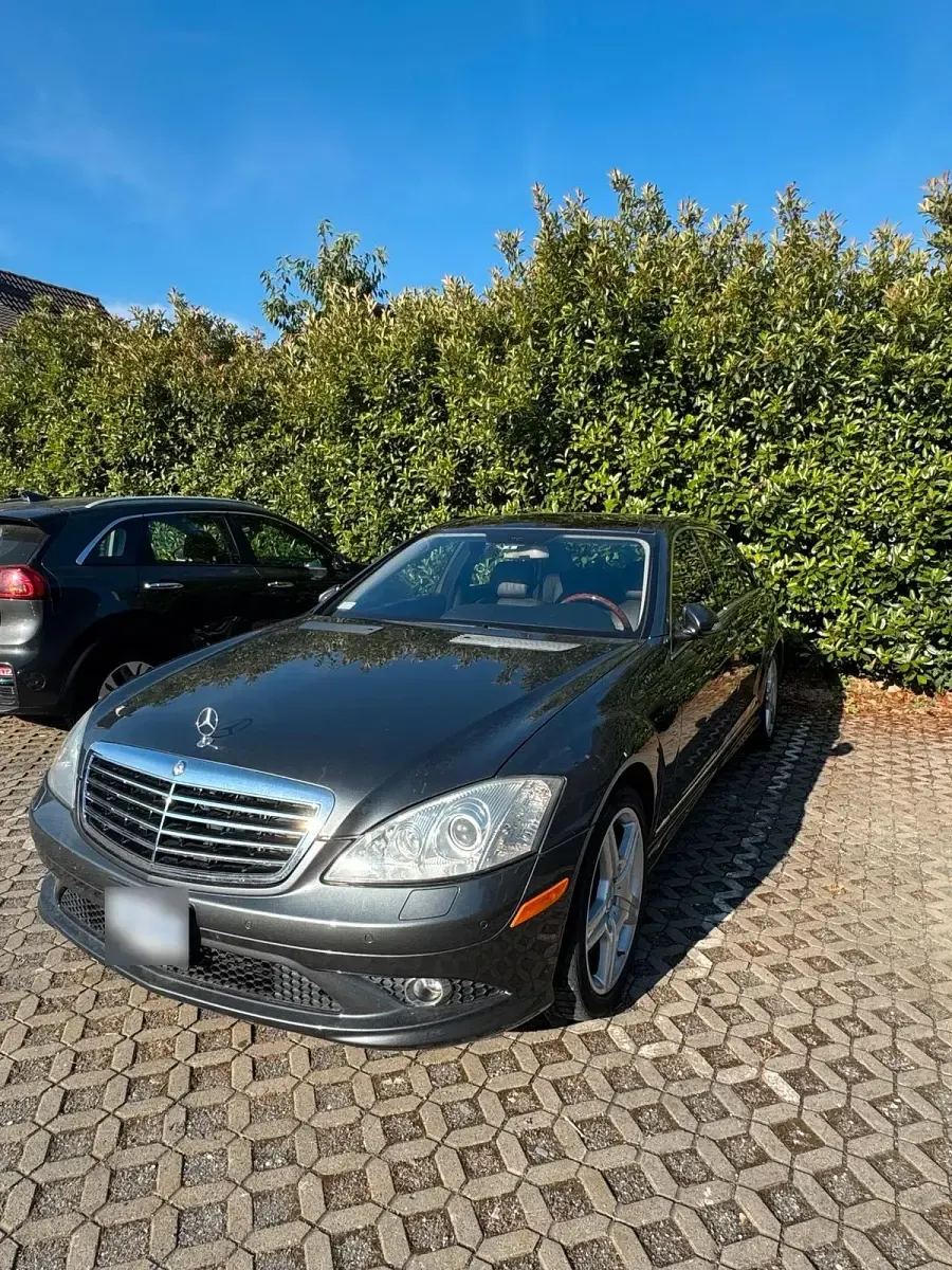 Gebraucht Mercedes S550 380 PS (279 kW) 2008 Grau Limousine