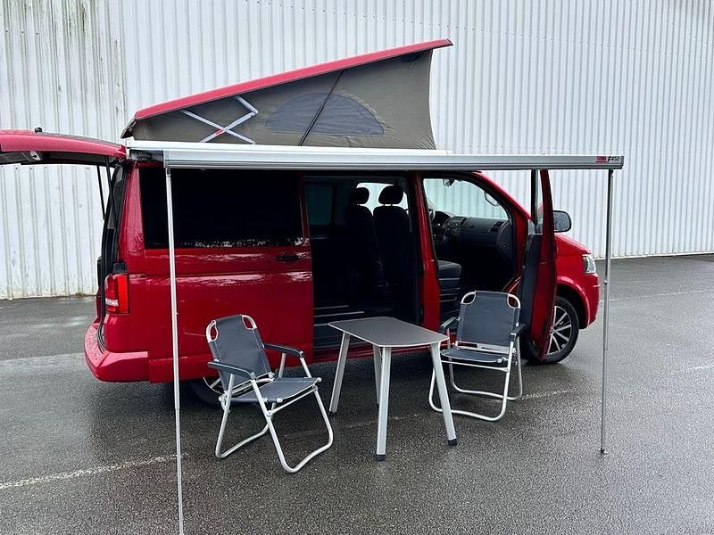 Gebraucht VW California California 179 PS (131 kW) 2013 Rot Van