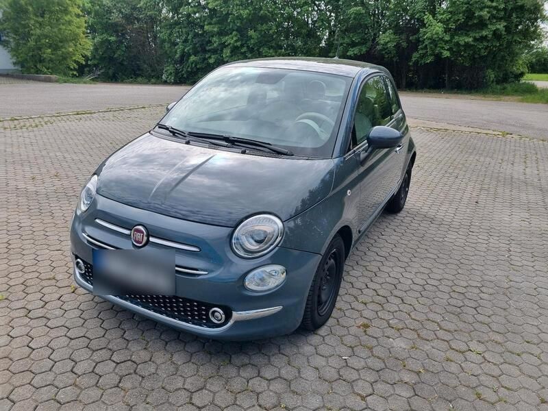 Grau Gebraucht 2019 Fiat 500 Kleinwagen | 7.200 € (Guter Preis) - Bild 1/4