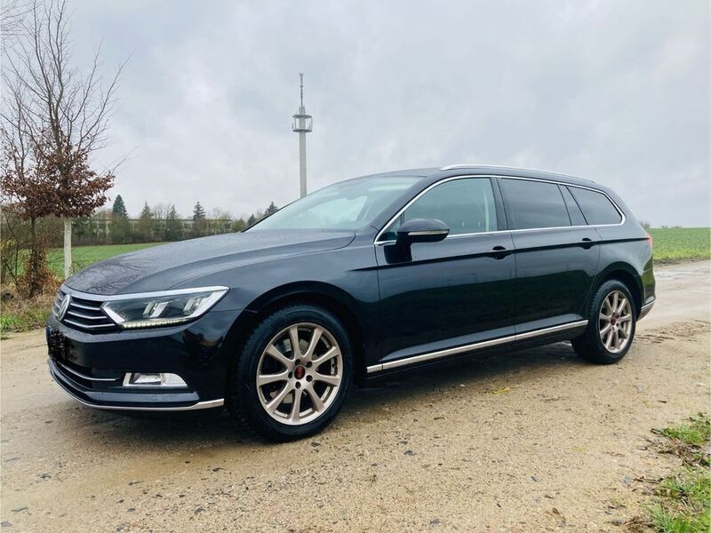 Gebraucht VW Passat Highline 150 PS (110 kW) 2017 Schwarz Kombi