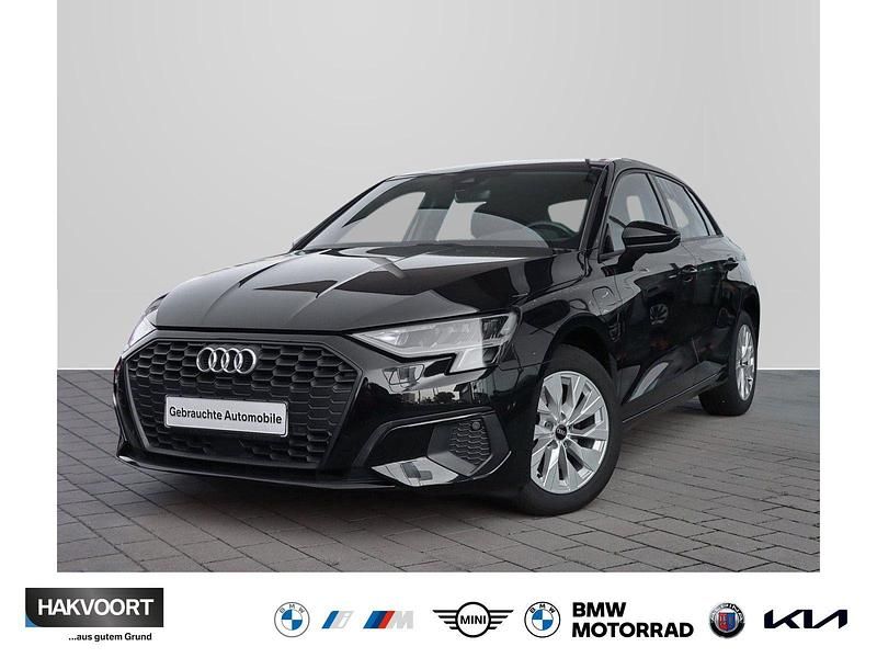 Brilliantschwarz Gebraucht 2022 Audi A3 e-tron Advanced Kleinwagen | 23.770 € (Fairer Preis) - Bild 1/4