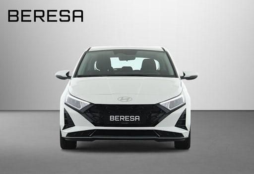Neu Hyundai i20 Trend 101 PS (74 kW) 2025 Atlas white / sol Limousine