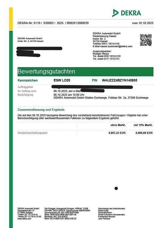 Gebraucht Audi S6 Ambiente 340 PS (250 kW) 2000 Blau Kombi