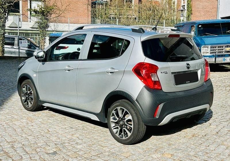 Gebraucht Opel Karl Rocks 73 PS (53 kW) 2019 Silber Kleinwagen