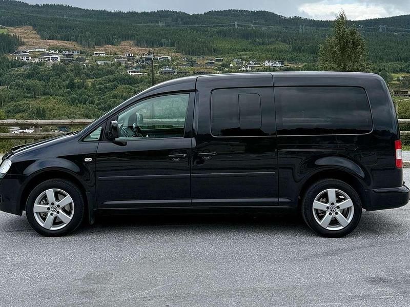 Gebraucht VW Caddy Maxi 105 PS (77 kW) 2009 Van / Kleinbus