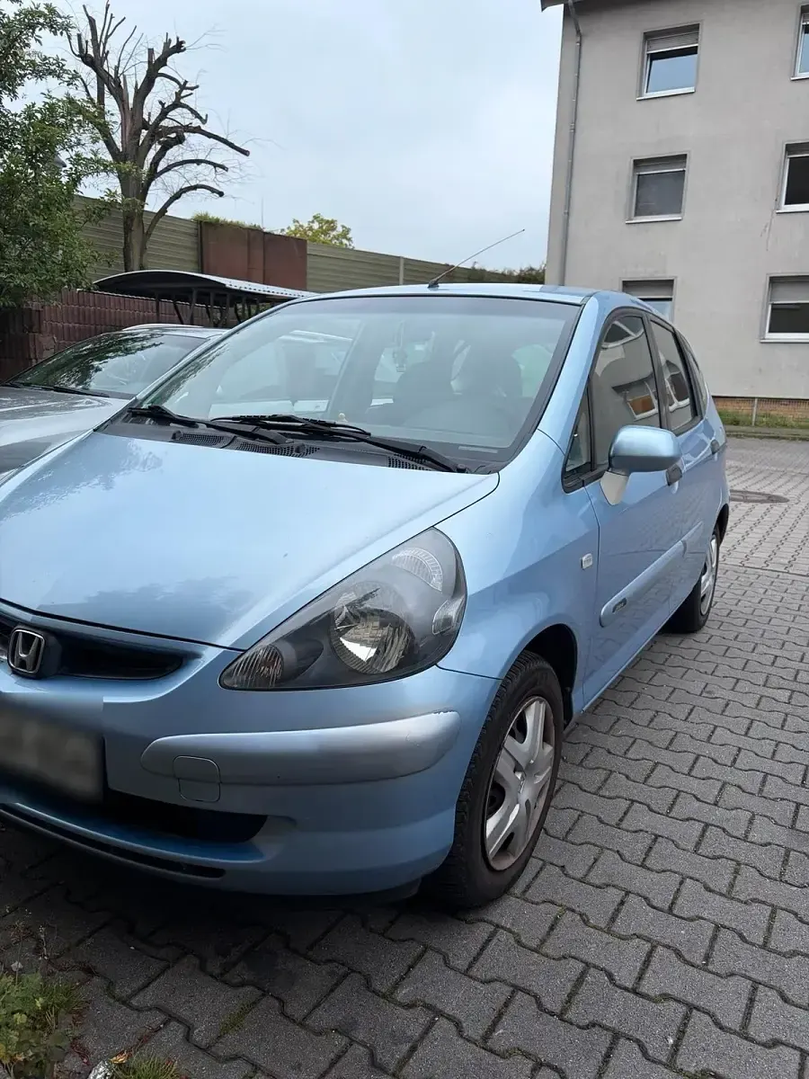 Gebraucht Honda Jazz 2004 Blau Kleinwagen