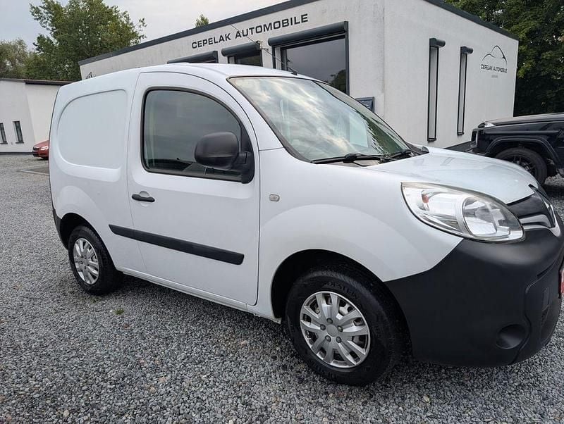 Weiß Gebraucht 2015 Renault Kangoo Basis Van / Kleinbus | 6.990 € (Fairer Preis) - Bild 1/4