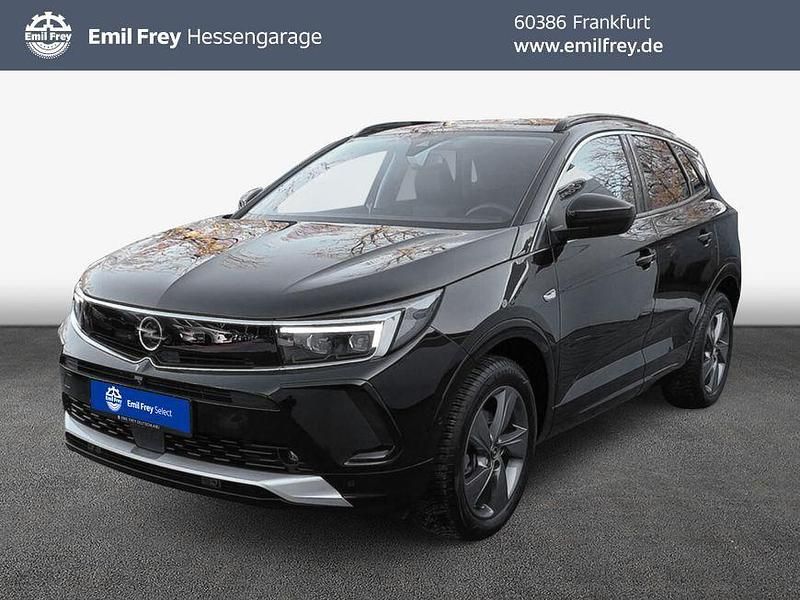Diamant schwarz metallic Gebraucht 2023 Opel Grandland X Elegance SUV | 23.750 € (Fairer Preis) - Bild 1/4