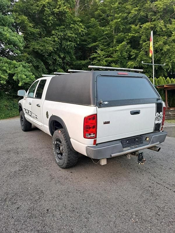Usado Dodge Ram 350 CV (257 kW) 2004 Blanco Pickup/Camioneta