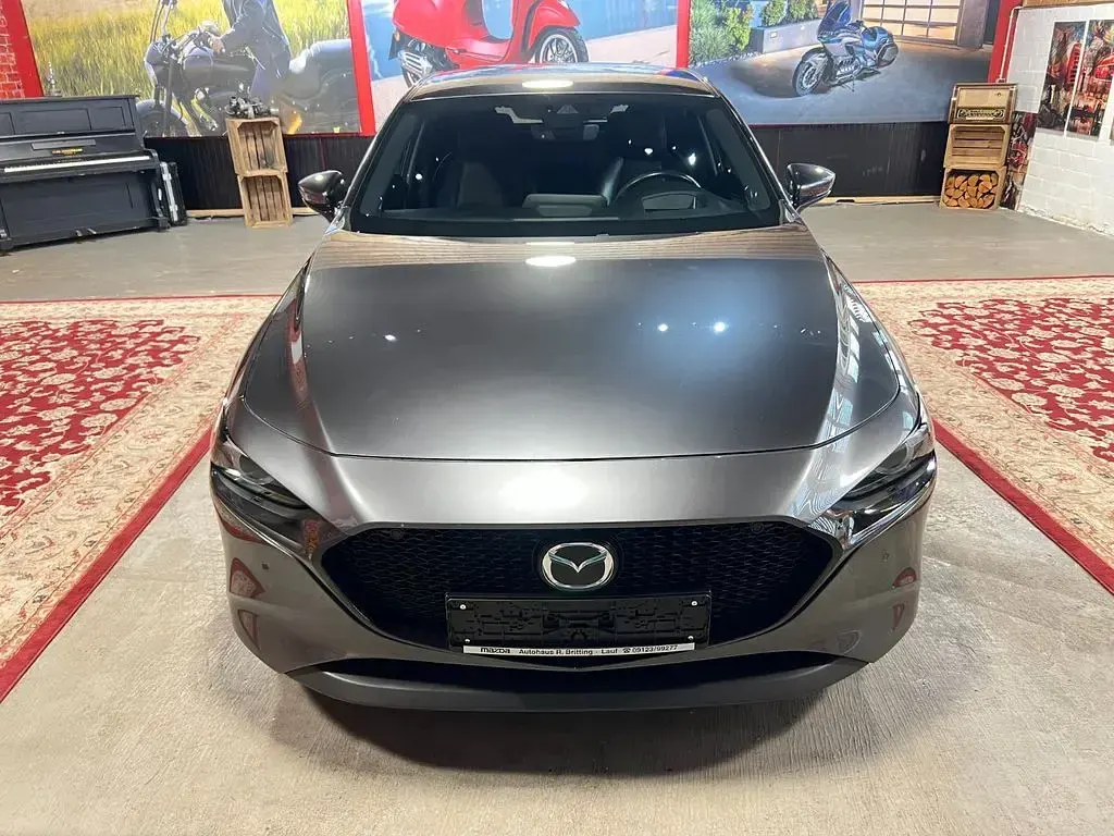 Gebraucht Mazda 3 Selection 179 PS (131 kW) 2019 Grau Limousine