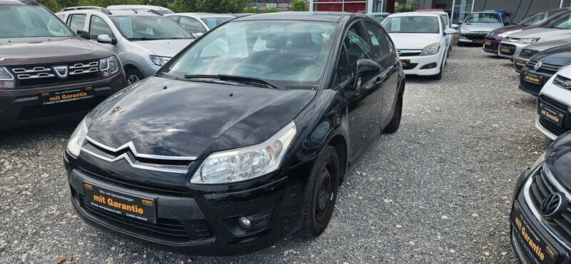 Schwarz Gebraucht 2009 Citroën C4 Tonic Limousine | 2.190 € (Guter Preis) - Bild 1/4