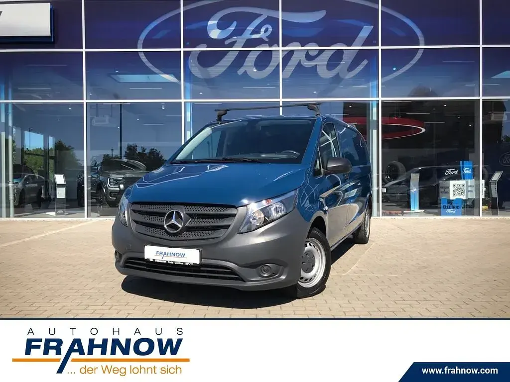 Używany Mercedes Vito 136 KM (100 kW) 2018 Van