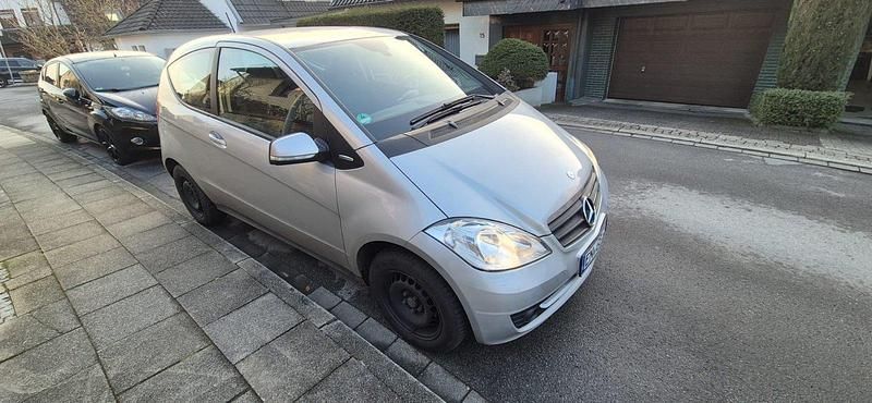Gebraucht Mercedes A160 95 PS (69 kW) 2009 Silber Kleinwagen