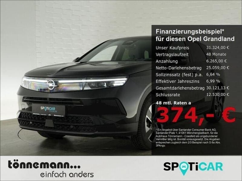 Schwarz Gebraucht 2024 Opel Grandland X SUV | 31.324 € (Fairer Preis) - Bild 1/4