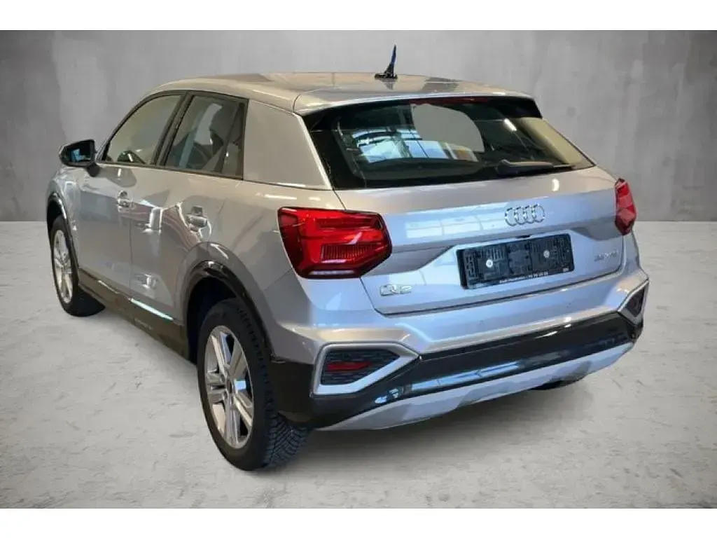 Używany Audi Q2 Advanced Plus 150 KM (110 kW) 2024 Srebrny SUV