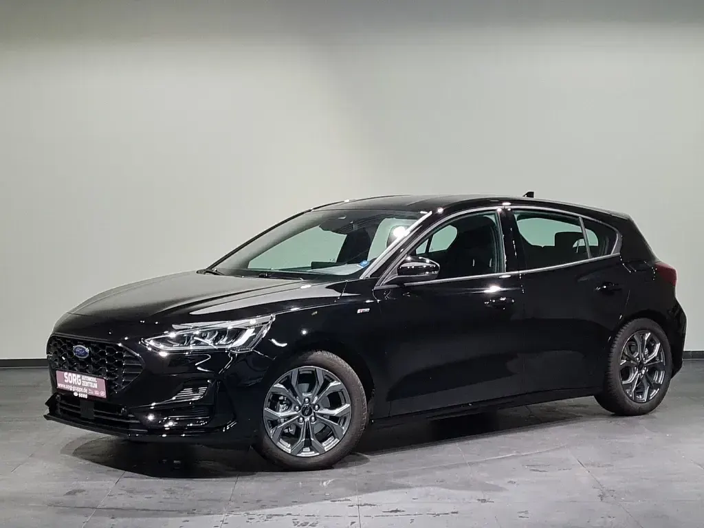 Gebraucht Ford Focus ST-Line 155 PS (114 kW) 2025 Schwarz Limousine