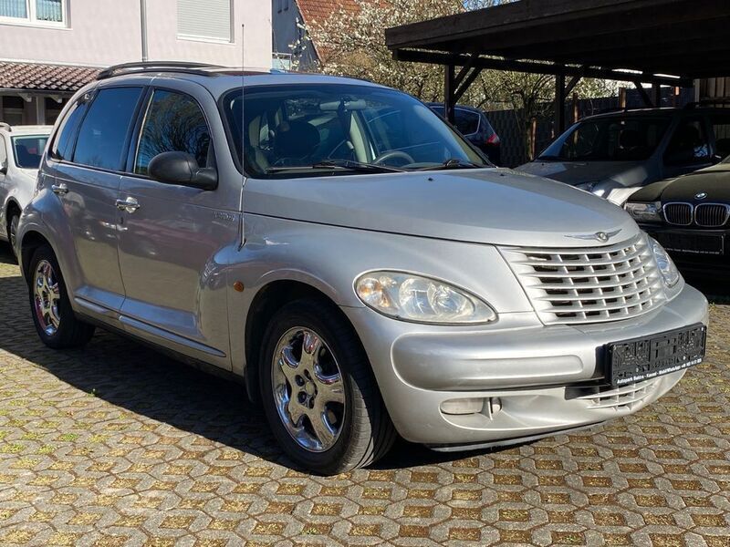 Gebraucht Chrysler PT Cruiser Touring 121 PS (88 kW) 2002 Silber Kombi