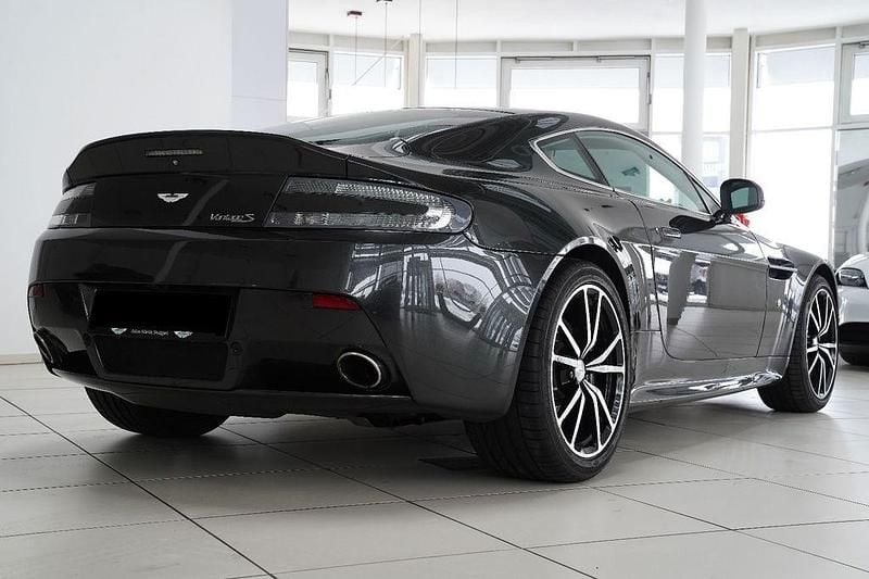 Gebraucht Aston Martin V8 Vantage 436 PS (320 kW) 2014 Schwarz
