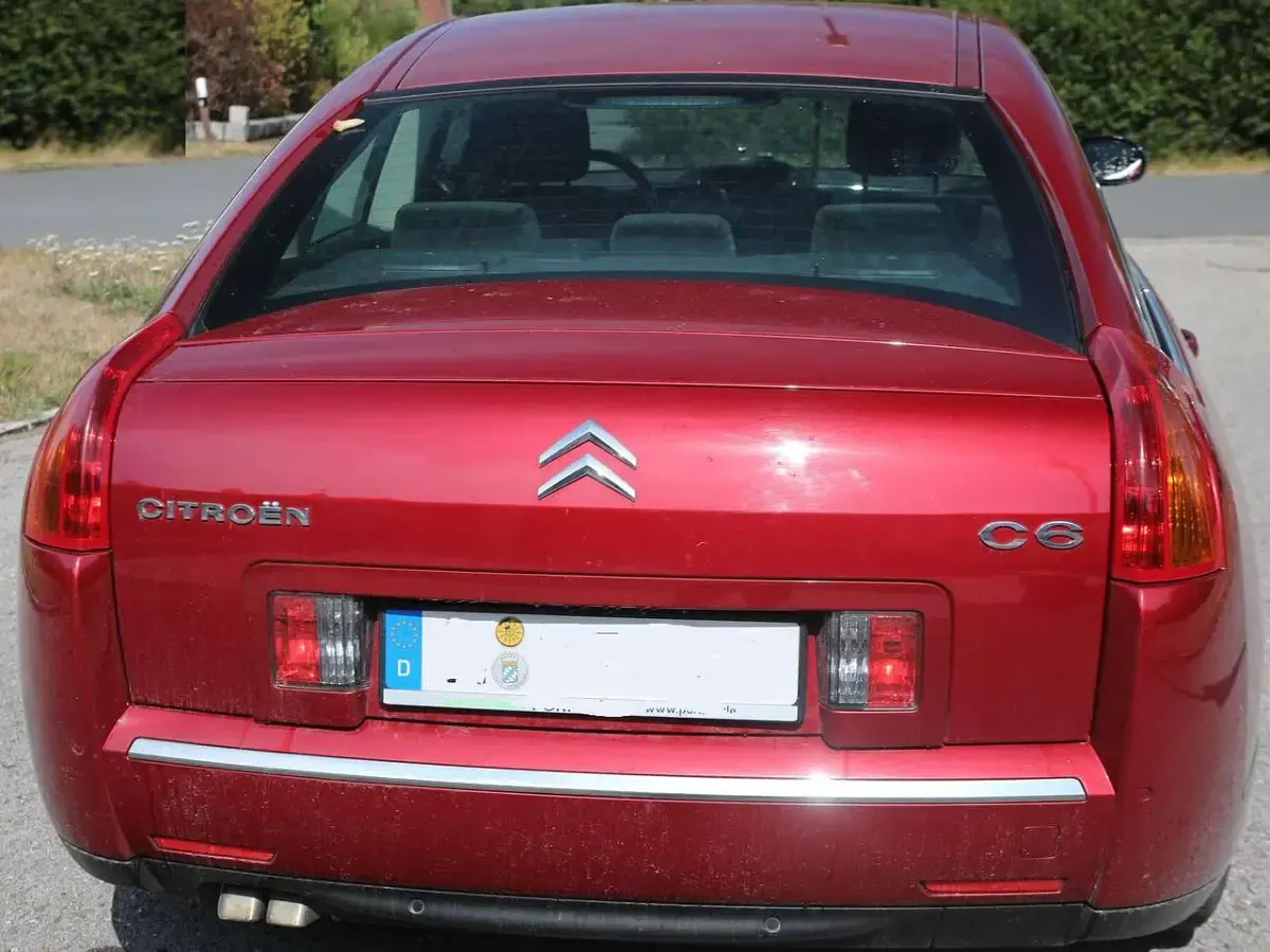 Gebraucht Citroën C6 204 PS (150 kW) 2006 Rot Limousine