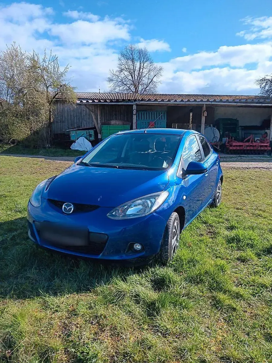 Usata Mazda 2 103 CV (75 kW) 2009 Blu Utilitaria