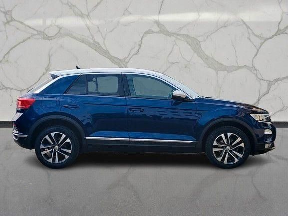 Gebraucht VW T-Roc IQ Drive 116 PS (85 kW) 2019 Blau SUV