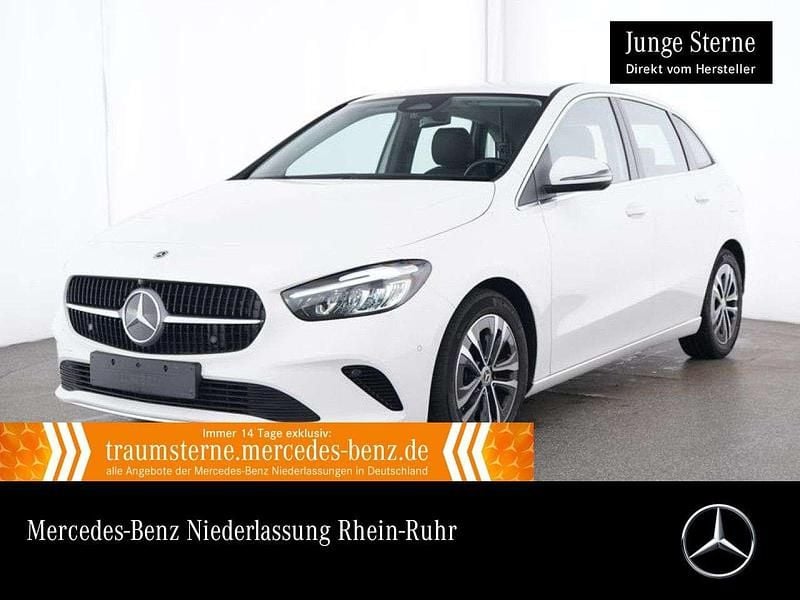 Weiß Gebraucht 2024 Mercedes B200 Advanced Van / Kleinbus | 27.490 € (Superpreis) - Bild 1/3
