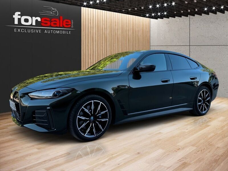 Grün Gebraucht 2021 BMW i4 Performance Limousine | 59.950 € - Bild 1/4