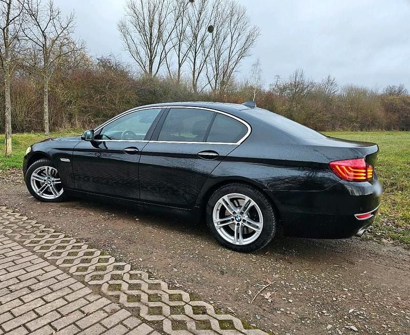 Gebraucht BMW 535 313 PS (230 kW) 2014 Schwarz Limousine