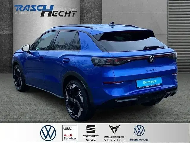 Gebraucht VW T-Roc Cabriolet R-line 150 PS (110 kW) 2025 Blau SUV