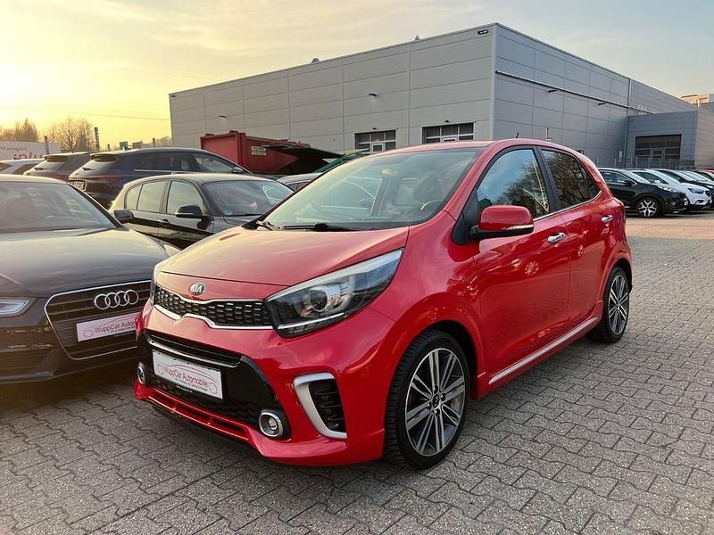 Gebraucht Kia Picanto GT-Line 84 PS (61 kW) 2017 Rot Kleinwagen