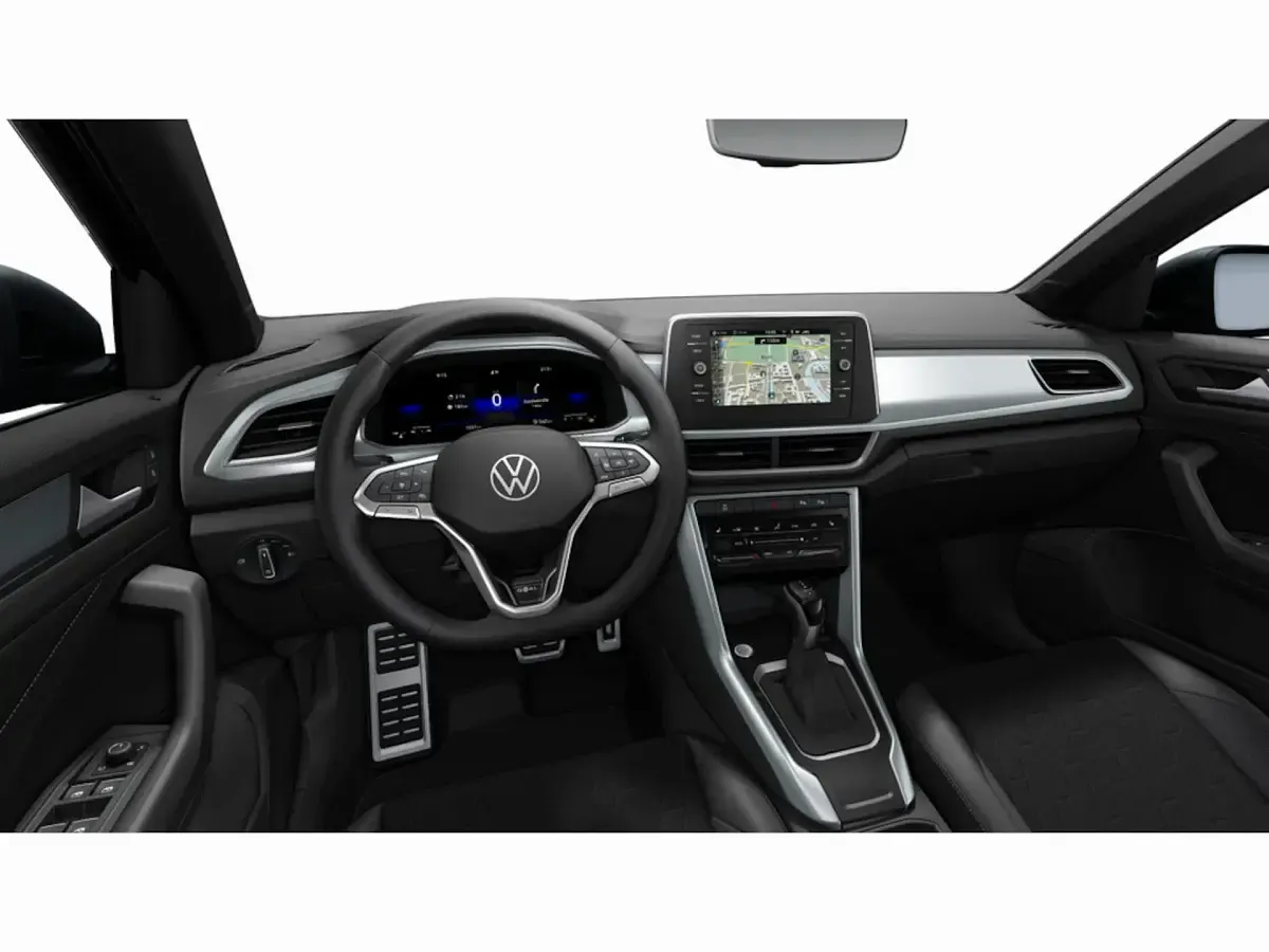 Gebraucht VW T-Roc Goal 150 PS (110 kW) 2025 Schwarz SUV