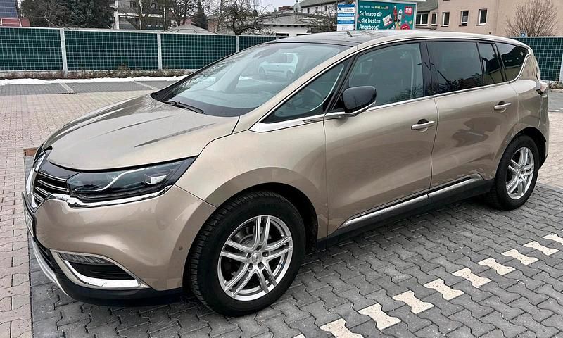 Gebraucht Renault Espace Bose Edition 200 PS (147 kW) 2015 Beige Van / Kleinbus