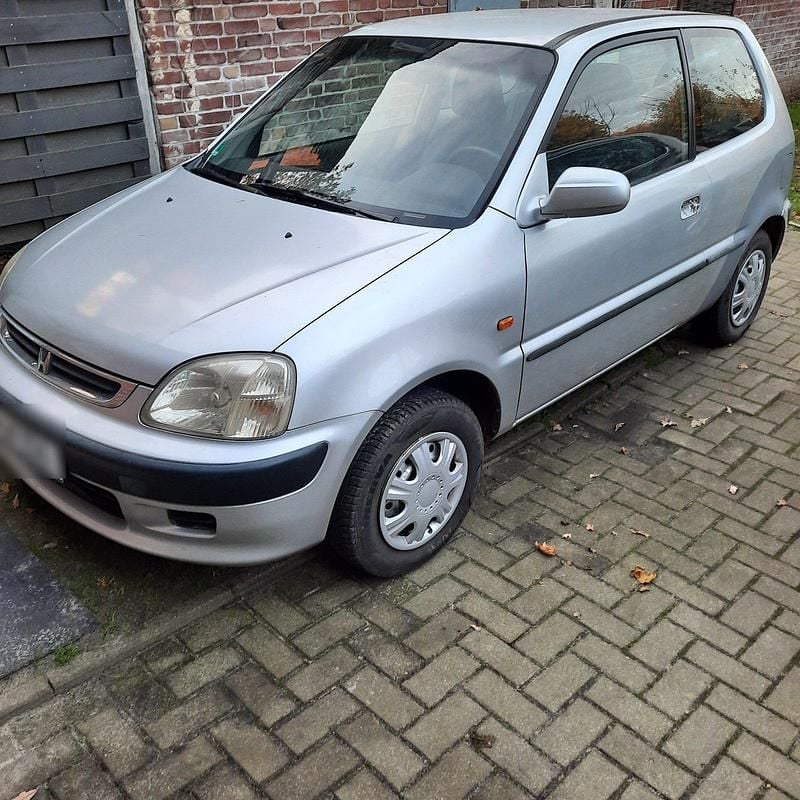 Gebraucht Honda Logo 83 PS (61 kW) 2000 Silber Kleinwagen