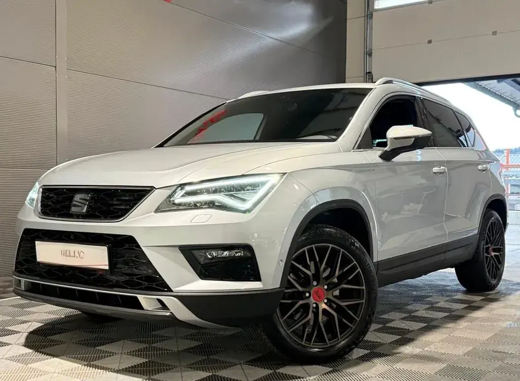 Gebraucht Seat Ateca 4Drive 190 PS (139 kW) 2020 Silber SUV