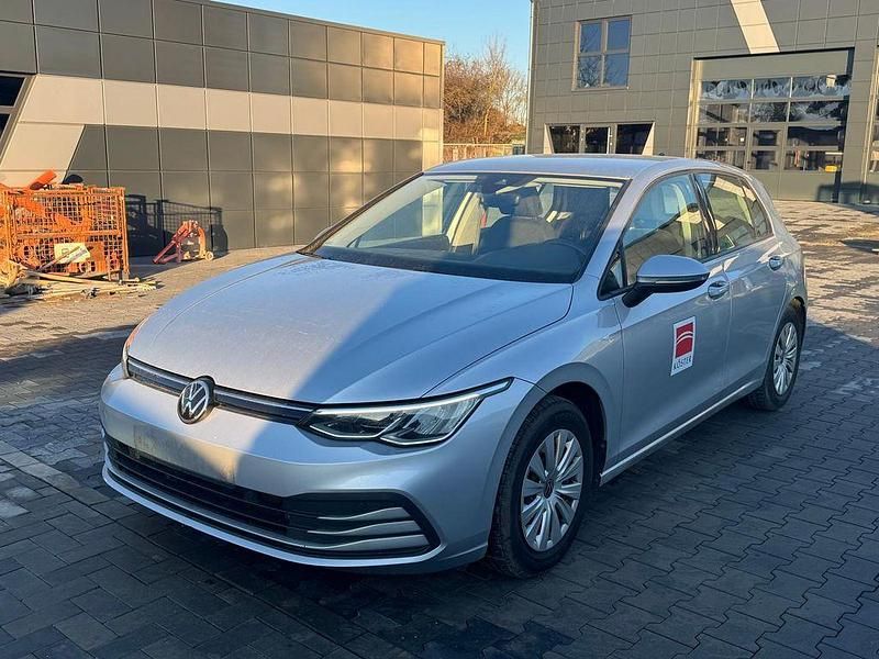 Silber Gebraucht 2021 VW Golf Limousine | 13.490 € (Guter Preis) - Bild 1/4