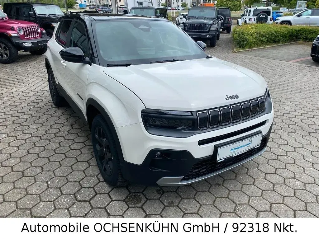 Ny Jeep Avenger EV 114 kW (156 HK) 2026 Hvid SUV