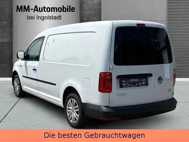 Gebraucht VW Caddy 102 PS (75 kW) 2016 Candyweiß Van / Kleinbus