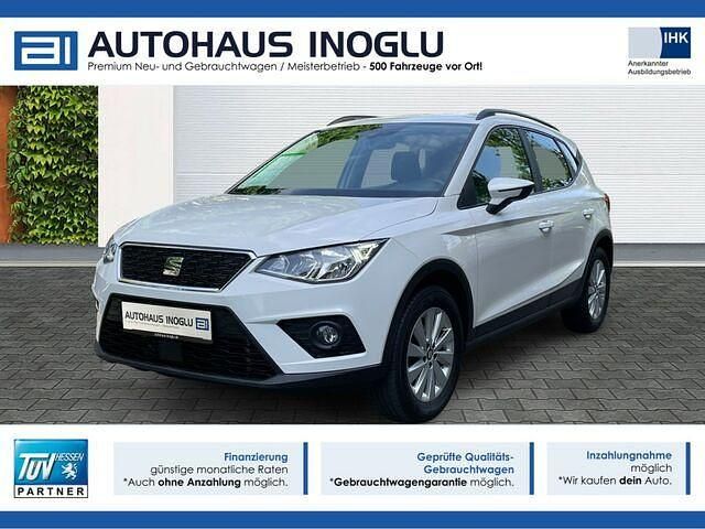 Second-hand Seat Arona Style 110 CP (80 kW) 2021 Alb SUV