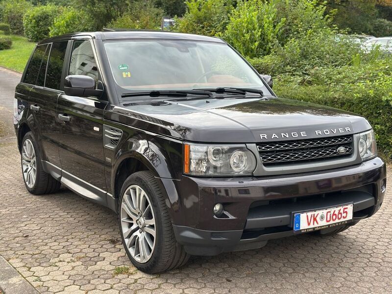 Schwarz Gebraucht 2011 Land Rover Range Rover Sport HSE SUV | 4.999 € - Bild 1/4