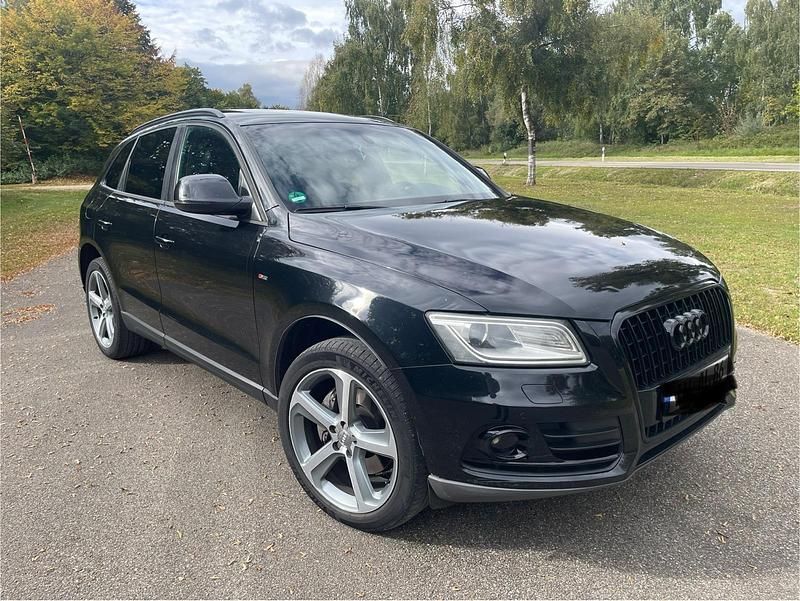 Schwarz Gebraucht 2013 Audi Q5 S-Line SUV | 11.500 € (Guter Preis) - Bild 1/4