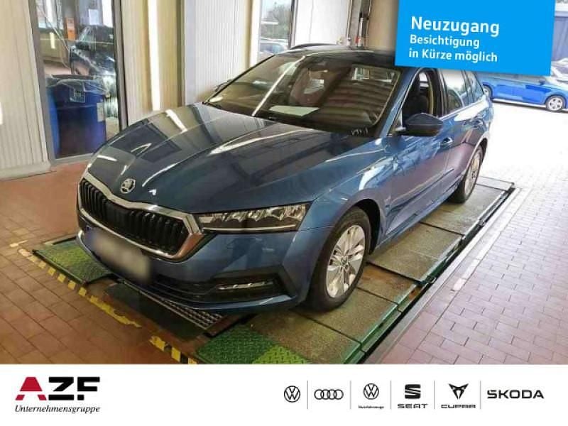 Blau Gebraucht 2021 Skoda Octavia Ambition Kombi | 21.780 € (Superpreis) - Bild 1/4
