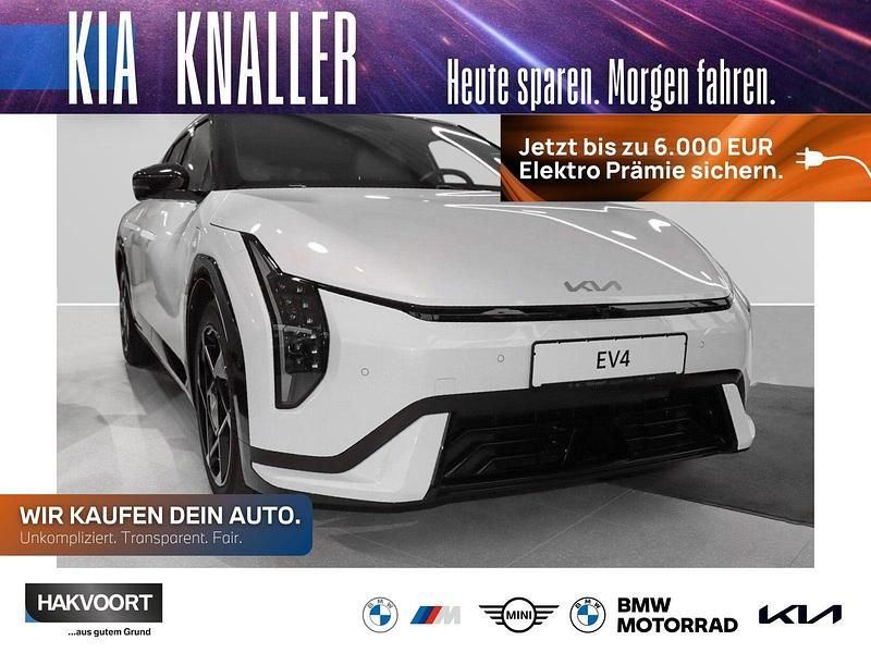 Neu Kia EV4 Comfort 150 kW (204 PS) 2025 Deluxeweiß metallic Kleinwagen