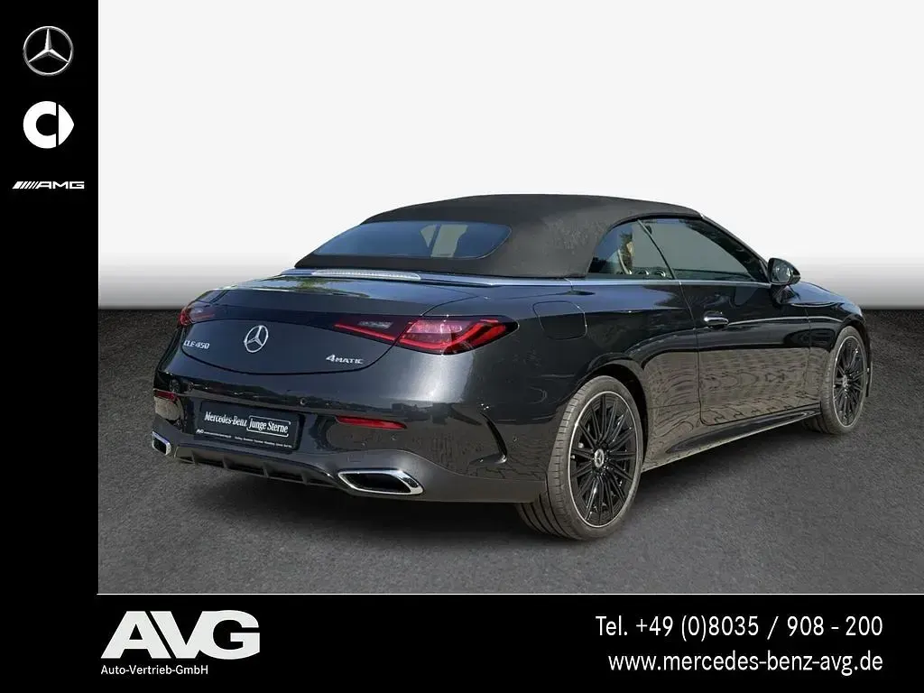 Gebraucht Mercedes CLE450 AMG 381 PS (280 kW) 2024 Lack graphitgrau Cabrio